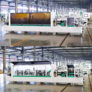Penjualan Langsung Pabrik Kayu Egde Bander Furniture Mesin Pengikat Tepi Linier Otomatis
