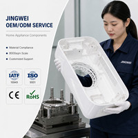 Layanan Pencetakan Injeksi Suku Cadang Elektronik dengan Desain Cetakan Injeksi dari Produsen China, Harga Kompetitif