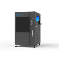 Nueva máquina impresora 3D SLA Industrial de alta precisión 600mm * 600mm de gran formato para prototipos rápidos compatible con Material PLA