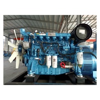 Ahorro de combustible Salida de energía 500kva 400kw Weichai Tipo abierto Alternador diesel Grupo electrógeno