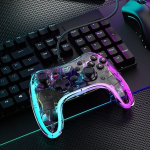 COLMI Switch2 per Switch Pro compatibile con filo rosso luce fredda a sei assi doppio vibrazione per <span class=keywords><strong>PC</strong></span> <span class=keywords><strong>Controller</strong></span> di gioco nero mito - Product Image 2