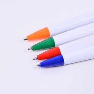Bolígrafo Naranja Promocional Personalizado Muy Económico con Logotipo - Product Image 3