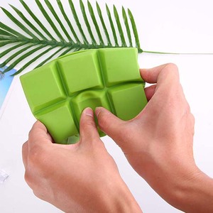 Oem/ODM cubos BPA miễn phí Silicone khuôn unisex 2-in-1 <span class=keywords><strong>Ice</strong></span> Cube Khay & <span class=keywords><strong>Ice</strong></span> Cream Maker tái sử dụng hình vuông de hielo khay - Product Image 5