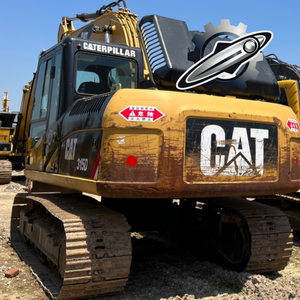 Excavadora Usada Caterpillar 315D, Marca Japonesa, 15 Toneladas, Orugas de Goma, Tamaño Mediano, Modelo 2023, Cucharón de 0.75m, Bomba Hidráulica - Product Image 5