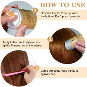 Stick di Cera <span class=keywords><strong>per</strong></span> <span class=keywords><strong>Capelli</strong></span> di Alta Qualità, <span class=keywords><strong>Balsamo</strong></span> Modellante <span class=keywords><strong>per</strong></span> Uomo e Donna - Product Image 2