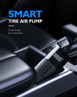 Xiaomi-pompe à air électrique pour roues de voiture, système de gonflage rapide de pneus de véhicule, très petite taille, 5 minutes, intelligente