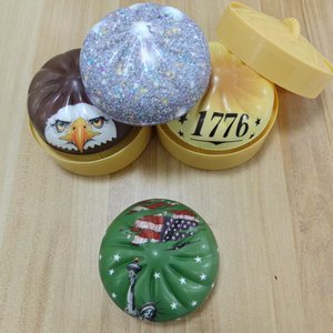 Dumpling Squishy Stress Relief Fidget PU Squishy Squishy Dumpling <b>Toys</b> Squishies Glitter Mystery <b>Box</b> Colorful Dumplings - Product Image 2