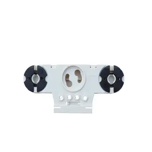 T8 Tl Buis Dubbele Lamphouder Starter <span class=keywords><strong>Socket</strong></span> G13 Beugel Lamphouder - Product Image 1