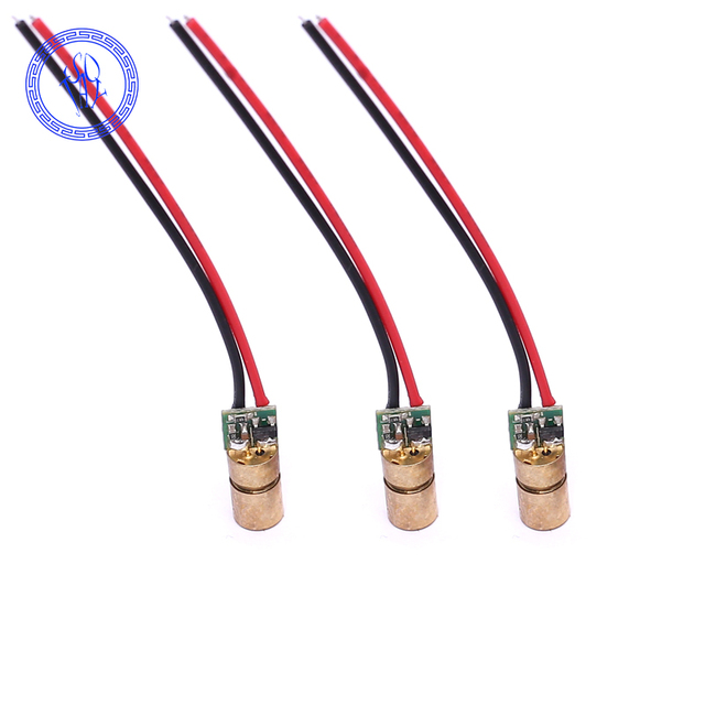 Wavelength 520nm 1mw 3-5V Laser Module Green Dot for Industry Use