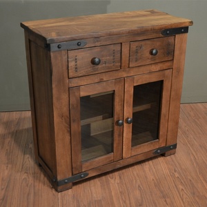 Buffet en bois massif <span class=keywords><strong>rustique</strong></span> de qualité supérieure, <span class=keywords><strong>Console</strong></span> d'entrée, bibliothèque d'entrée, offre spéciale - Product Image 3