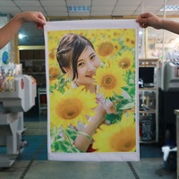 Kakemono Publicitaire Personnalisé : Affiche Suspendue en Tissu à Tige en Plastique, Portable pour Plafond et Publicité