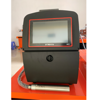 Impresora de Inyección de Tinta de Alta Velocidad y Alta Calidad BTMARK China, Impresora de Inyección de Tinta Cij de Caracteres Pequeños, Máquina de Codificación de Códigos de Barras QR