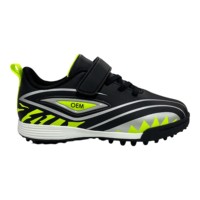 Chaussures de football d'usine pour garçons, crampons d'entraînement de designer, semelle extérieure EVA TPR, automne/hiver/été
