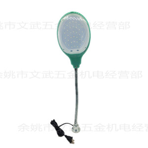 ไฟ LED แม่เหล็กสำหรับงาน 10W คอปรับได้ 220V สำหรับใช้กับเครื่องมือกล แสงสีขาว ฝาครอบพลาสติก - Product Image 2