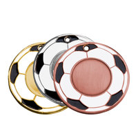 Médailles et trophées personnalisés par le fabricant, médailles de course en alliage de zinc avec logo vierge par sublimation, médailles sportives en métal sur mesure