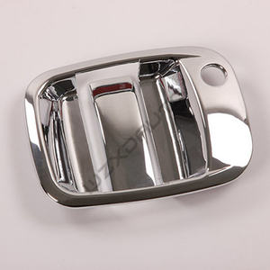 WZXD ABS cromado cubierta de manija de puerta de coche manijas tazón 7 9 pasajero para <span class=keywords><strong>Hyundai</strong></span> Starex <span class=keywords><strong>H1</strong></span> 1997 2000 2003 - Product Image 6
