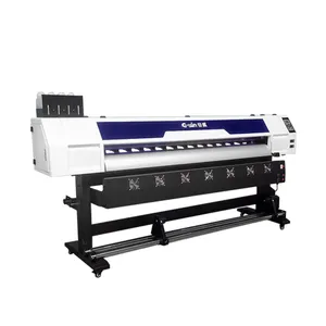 Gwin New Technology 1.8 meter GW1800 eco-solvent printing machine large format banner advertising product