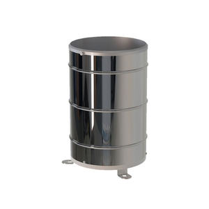 <span class=keywords><strong>Station</strong></span> de pluviomètre intelligente intégrée PAS610 Communication double SIM en acier inoxydable de haute précision IP66 pour l'hydrologie - Product Image 2