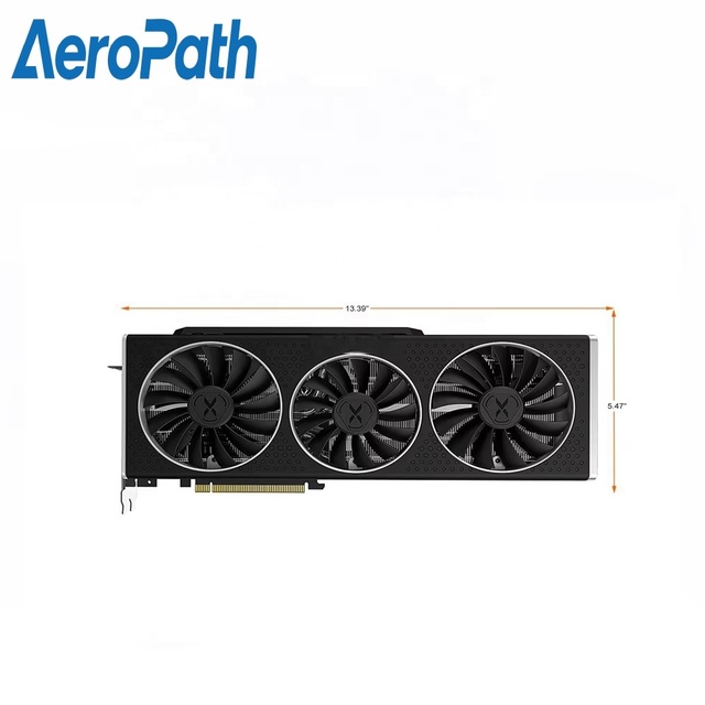 XFX Speedster MERC 319 Radeon RX 6900 XT Black Gaming Graphics Card with 16GB GDDR6,  RDNA 2, RX-69XTACBD9