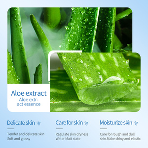 SADOER Acide Hyaluronique et Aloe Vera Hydratant en Profondeur OEM ODM Soin Doux et Lissant pour la Peau Nouveau Sérum Visage - Product Image 5