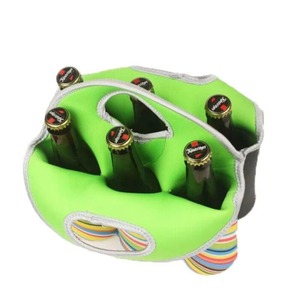 Bolsa de Neopreno para Botellas de Vino, Muestra Gratis, Paquete de 4/6 Unidades, Bolsa Térmica Aislante para Cerveza y Vino Tinto - Product Image 5
