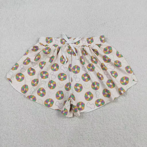 En stock, vêtements assortis mère-fille, vêtements pour enfants du Mardi Gras, vêtements de <span class=keywords><strong>yoga</strong></span>, shorts pour <span class=keywords><strong>bébé</strong></span> fille - Product Image 2