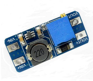 Módulo de Potencia Ajustable MT3608 2A DC-DC, Placa Elevadora de Voltaje con Entrada de Voltaje Amplio de 2-24V a 5-9-12-28V - Product Image 2