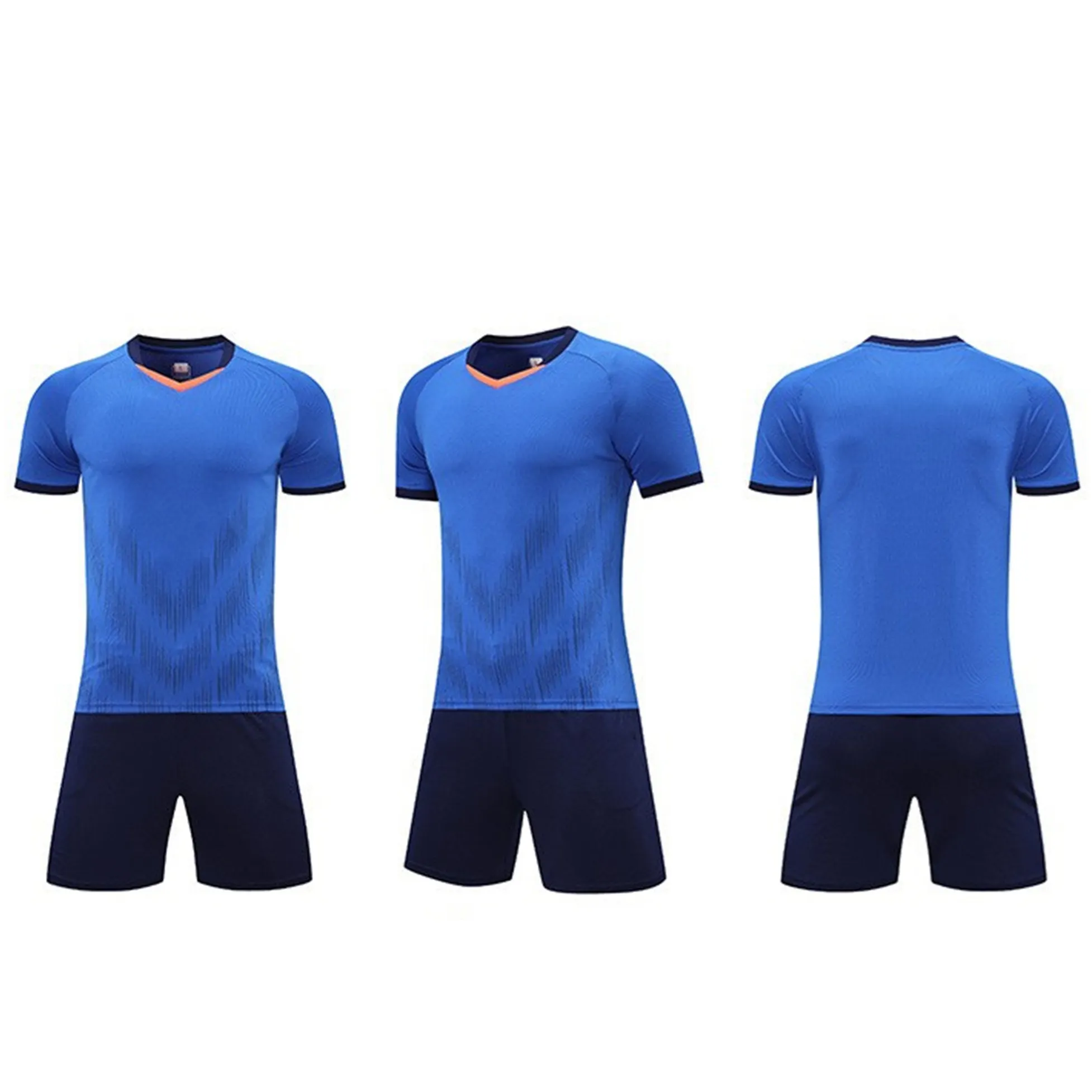 ชุดกีฬาฟุตบอลสำหรับผู้ชาย,เสื้อเจอร์ซีย์ระบายอากาศได้ดีแบบกำหนดเองสำหรับประเทศไทย