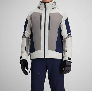 OEM giacca da sci da neve isolata da <span class=keywords><strong>uomo</strong></span> polsini in pile impermeabile giacca da <span class=keywords><strong>Snowboard</strong></span> riscaldata traspirante abbigliamento sportivo invernale completi da sci - Product Image 2