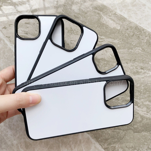 2D-Sublimations-Handyhüllen-Rohlinge, Sublimation <span class=keywords><strong>TPU</strong></span> 2D-Sublimationsrohlinge für Handys aus Aluminium für iPhone 15 Pro Max, iPhone 16 Pro - Product Image 4