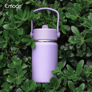 BPA FREE 12Oz Xách Tay Đôi Tường Thép Không Gỉ Thủy Phích <span class=keywords><strong>Flask</strong></span> Cách Điện Trẻ Em Trường Chai Nước Với Rơm Nắp - Product Image 1