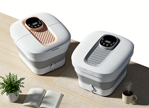 접이식 전기 족욕기, 일정 온도 자동 가열, 무선 리모컨, 마사지 기능 포함, 가정용 - Product Image 6