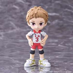 Set di 6 Statuette <span class=keywords><strong>Anime</strong></span> <span class=keywords><strong>Haikyuu</strong></span> di Alta Qualità, Modelli in PVC Versione Q, Regalo per Bambini, Blind Box - Product Image 3