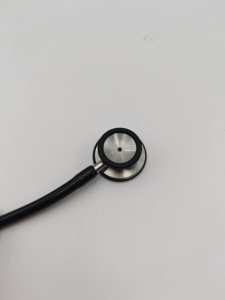 Estetoscopio clásico de acero inoxidable, estetoscopio de cardiología de un solo cabezal para uso médico clínico por parte de médicos y enfermeras. - Product Image 6