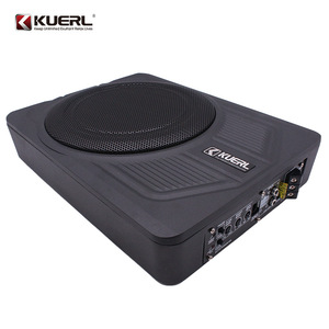 คูเออร์ล แอคทีฟซับวูฟเฟอร์ติดรถยนต์ขนาด 10 นิ้ว 12V กำลังขับสูง ซับวูฟเฟอร์บางพิเศษสำหรับการปรับแต่งเครื่องเสียงรถยนต์ - Product Image 3