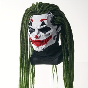 <span class=keywords><strong>Maschere</strong></span> per Cosplay da Clown] <span class=keywords><strong>Maschere</strong></span> per Cosplay da <span class=keywords><strong>Joker</strong></span> per Halloween - Product Image 2