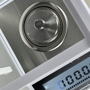 डिजिटल वजन मशीन 0.0001g 0.1 मिलीग्राम 220g प्रयोगशाला इलेक्ट्रॉनिक परिशुद्धता विश्लेषणात्मक संतुलन - Product Image 5