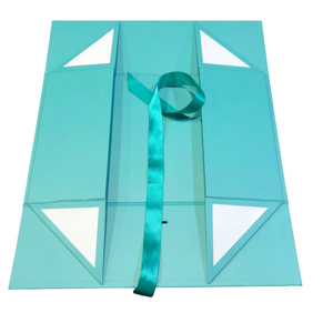 Cajas de Regalo Magnéticas de Nuevo Diseño, Negras, Rígidas, Reciclables, Cesta de Almacenamiento para Niños y Bebés, Embalaje al por Mayor, Esponja con Relieve Mate - Product Image 2