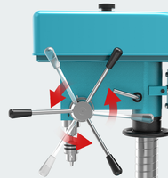 Perceuse multifonction 220V/380V 550W de qualité industrielle et fraiseuse supérieure haute puissance