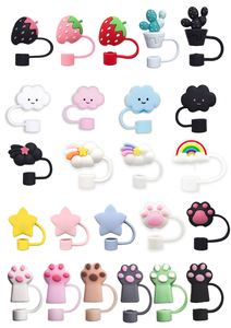 Capuchon de paille en PVC écologique pour pailles de gobelets Yeti Stanley – En stock, personnalisable, MOQ 3 - Product Image 4