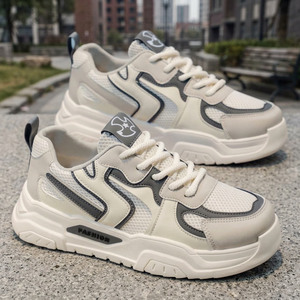 Nouvelles Chaussures de Sport Décontractées pour Hommes Automne 2026 – Respirantes, en Maille, avec Soutien de la Voûte Plantaire, Légères, Antidérapantes, Tendance et Polyvalentes - Product Image 2