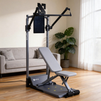 Aptus - Equipo de Entrenamiento Electrónico Dinámico con Resistencia Ajustable, Compacto y Eficiente en Términos de Espacio para Entrenamiento de Cuerpo Completo, Gym Master