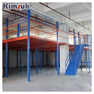 Pabrik populer Mezzanine rak Mezzanine lantai rak loteng rak disesuaikan sistem rak penyimpanan rak gudang - Product Image 4