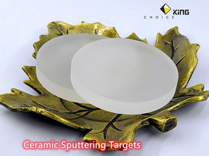 SiO2 Ceramic Target 4 N5 Polierte Oberfläche Sputter ing Target Round Shape - Product Image 2