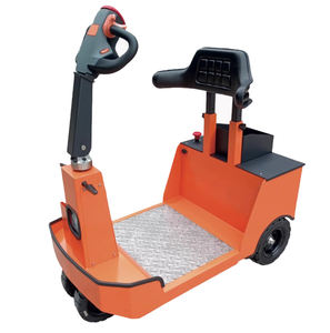 24V 리튬 철 배터리가 장착 된 2Ton 3Ton 전기 견인 트랙터 - Product Image 5