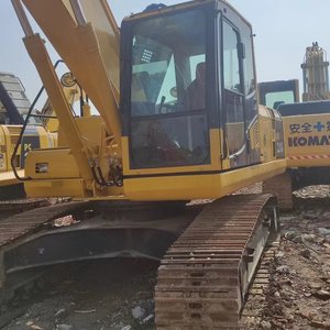 Excavadora Komatsu PC210 de Gran Calidad para Proyectos de Construcción, Excavadoras PC210 Usadas en Buen Estado de Funcionamiento en Venta - Product Image 2