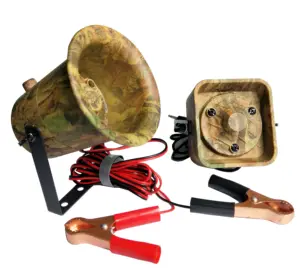 Altoparlante esterno a basso prezzo 50W bird caller per la caccia BK1525B quaglie MP3 Duck decoy Machine con Timer