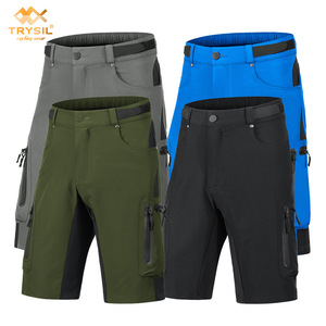 Shorts de cyclisme pour hommes Trysil, séchage rapide, respirants, pour les sports de plein air, la pêche et les activités de plage - Product Image 1
