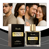 Parfum de Cologne, Parfum aux Phéromones, Marque Privée, Eau de Toilette OEM, Arôme Romantique et Charmant pour les Trajets Quotidiens et les Rendez-vous