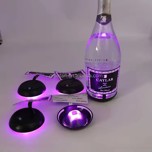 Bán buôn DY 3M LED đế lót ly 4100K trung tính trắng cho cup Đảng trang trí bầu không khí sáng lễ hội đèn - Product Image 1